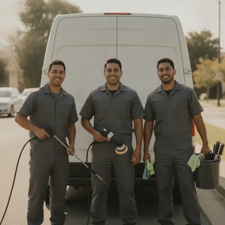Detalhe Automóvel equipe em Pirituba